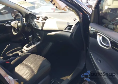 2019 Nissan Sentra Sv from USA, damaged, VIN 3N1AB7AP6KY423695